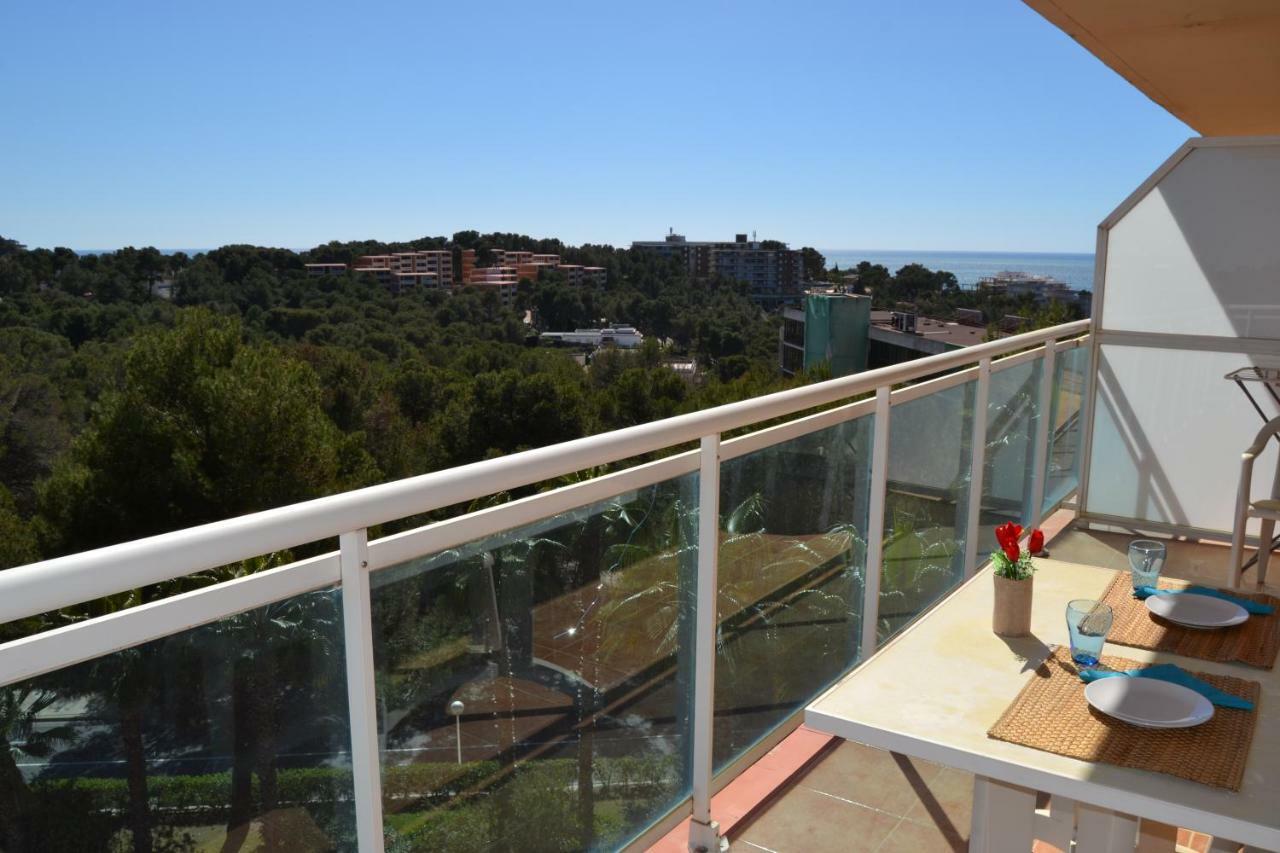 Lovely Familiar Apartment With Pool In Cap Salou Exterior foto
