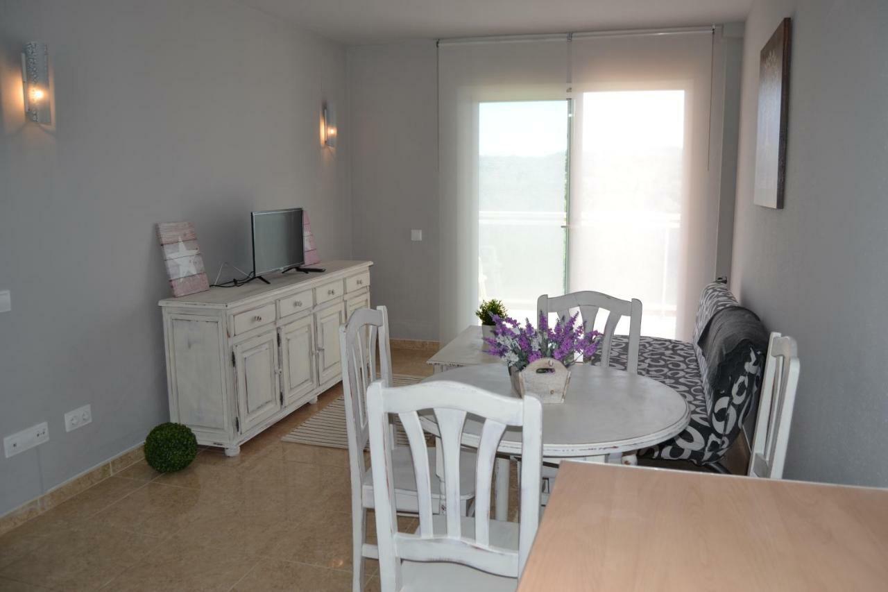 Lovely Familiar Apartment With Pool In Cap Salou Exterior foto