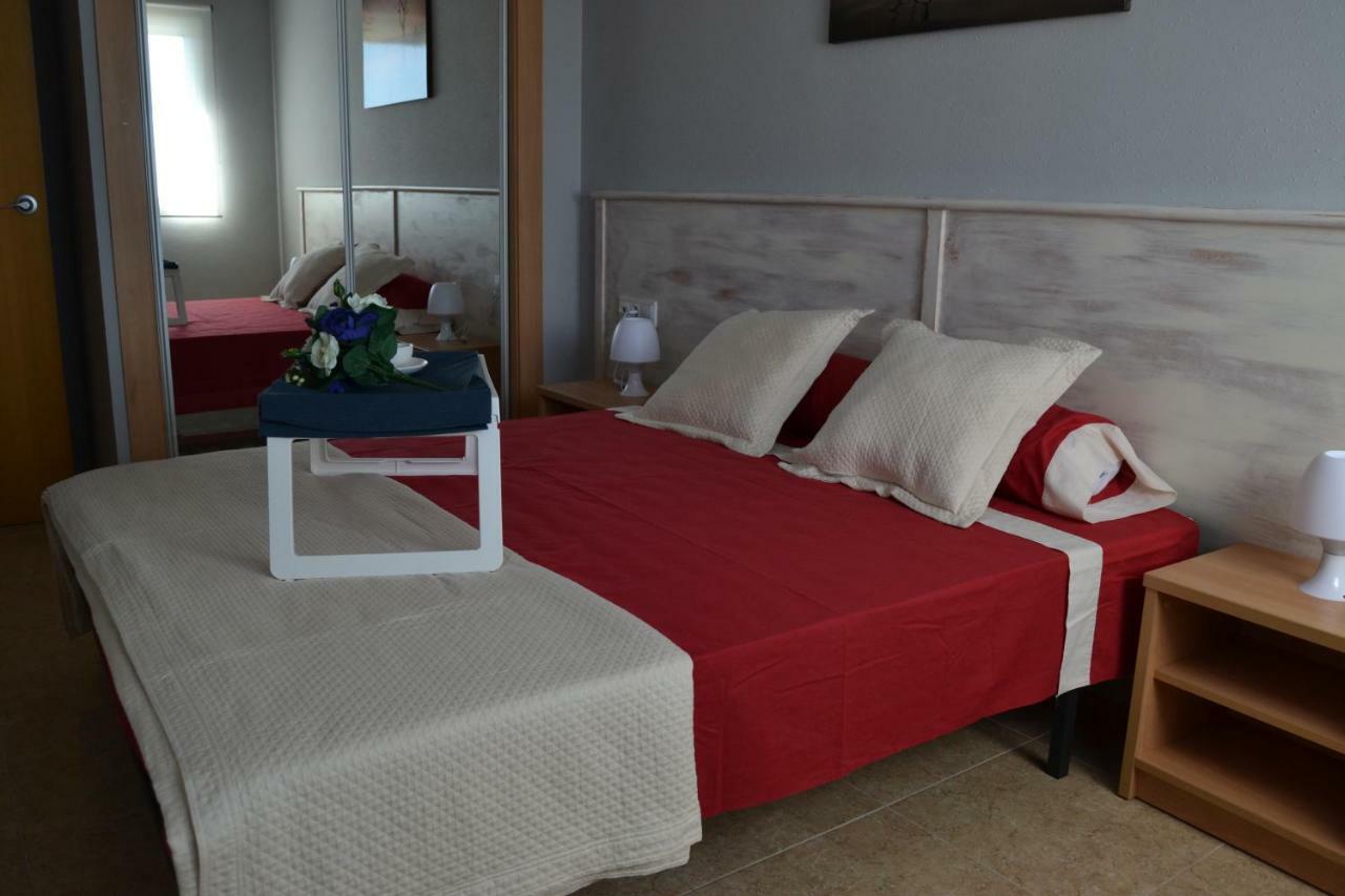 Lovely Familiar Apartment With Pool In Cap Salou Exterior foto