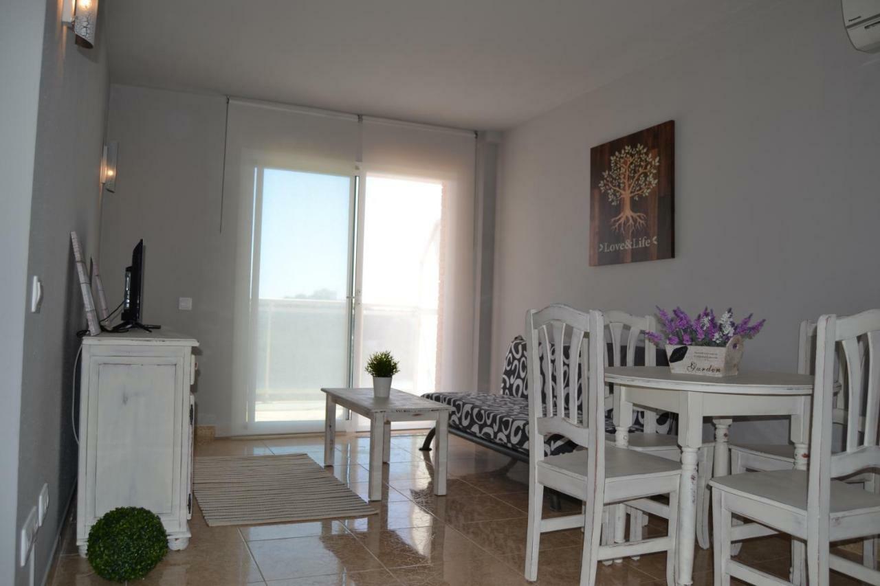 Lovely Familiar Apartment With Pool In Cap Salou Exterior foto