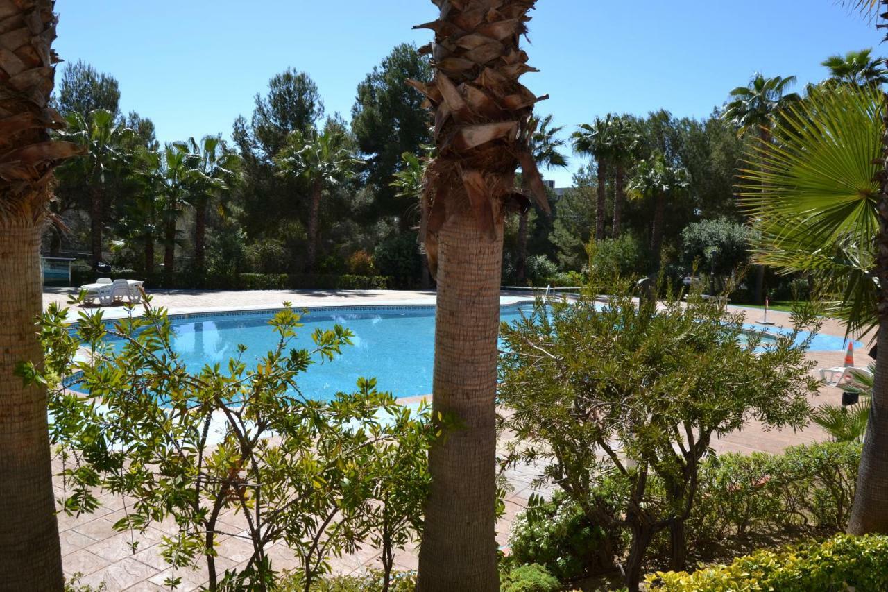 Lovely Familiar Apartment With Pool In Cap Salou Exterior foto