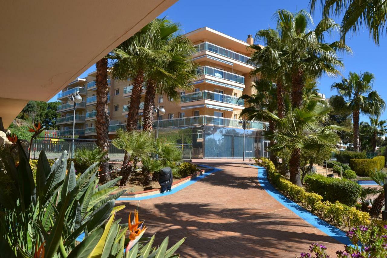 Lovely Familiar Apartment With Pool In Cap Salou Exterior foto
