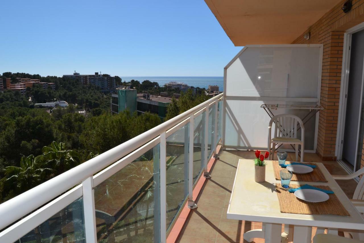 Lovely Familiar Apartment With Pool In Cap Salou Exterior foto